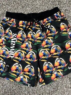 JUST IN: Nike Flex Stride Jordan Moss 7" Black Running Shorts, Mens Small